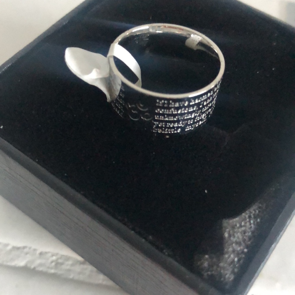 Forgiveness Ring - NEW IN BOX